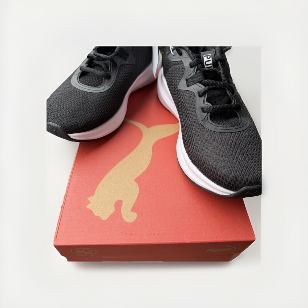 PUMA skyrocket Ladies sneakers black comfort light weight New multiple sizes - Picture 6 of 6